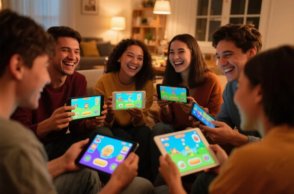 与友同乐：门徒娱乐上最适合多人互动的在线游戏推荐